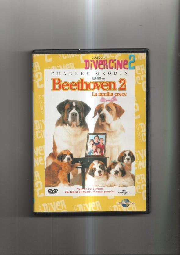 Pelicula en DVD: Beethoven 2, la familia crece