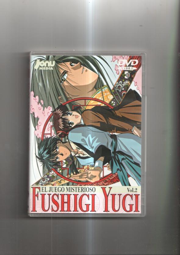 DVD anime: El juego misterioso, Fushigi Yugi Vol. 2