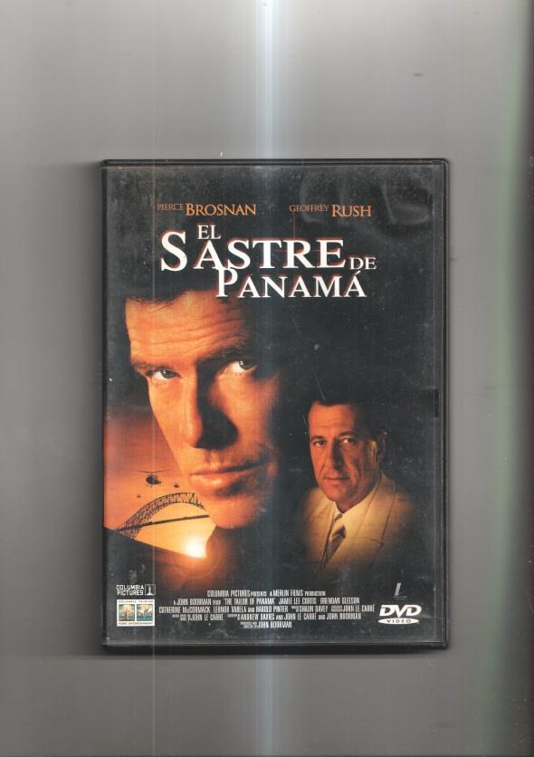 Pelicula en DVD: El sastre de Panamá. Interpretado por Pierce Brosnan y Geoffrey Rush