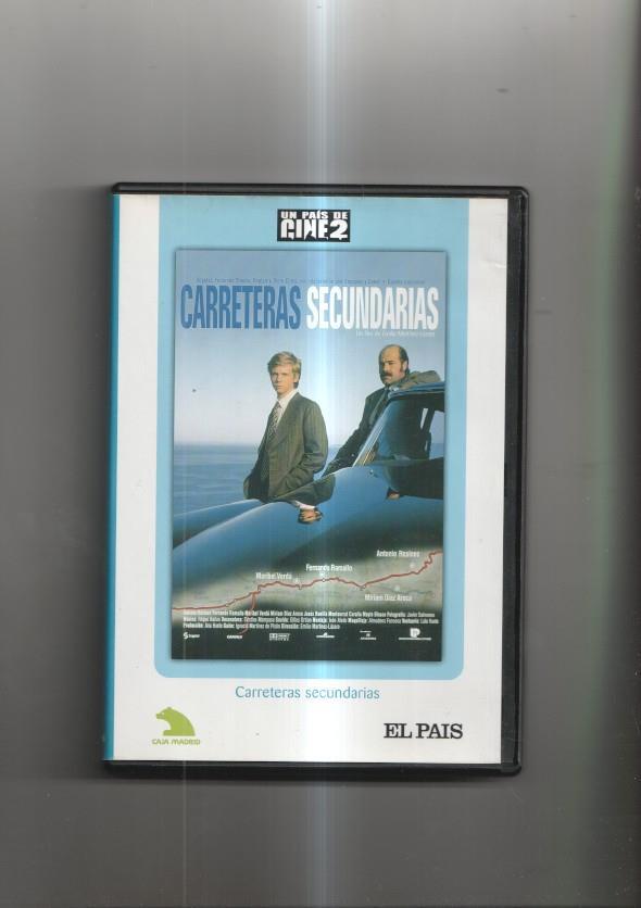 Pelicula en DVD: Carreteras secundarias. Un film de Emilio Martínez-Lázaro