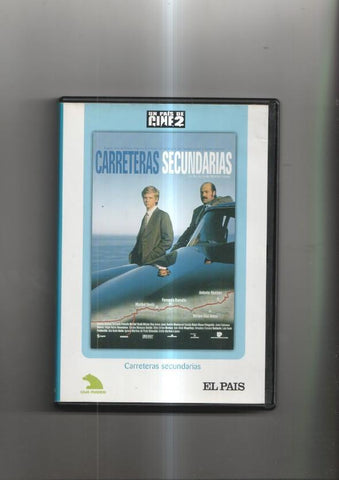 Pelicula en DVD: Carreteras secundarias. Un film de Emilio Martínez-Lázaro