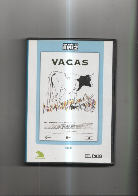 Pelicula en DVD: Vacas. Un film de Julio Medem