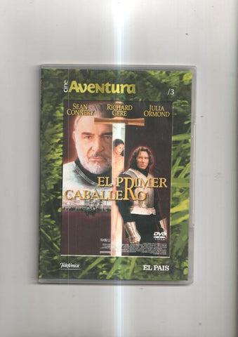 Pelicula en DVD: El primer caballero, con Seann Connery, Richard Gere y Julia Ormond