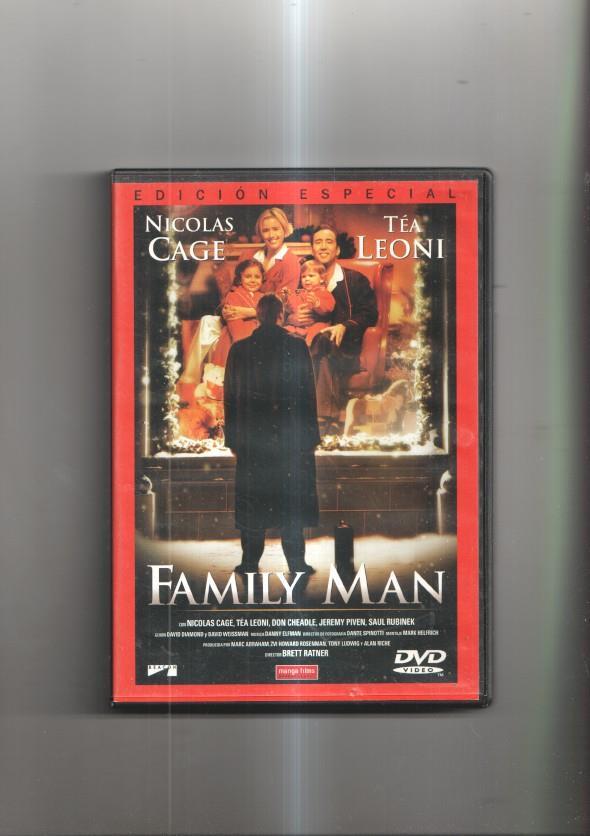 Pelicula en DVD: Family Man (edició especial), con Nicolas Cage, Téa Leoni
