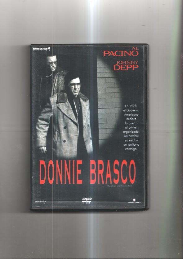 Pelicula en DVD: Donnie Brasco, con Al Pacino y Johnny Depp