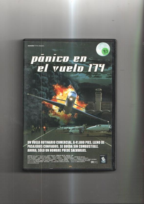 Pelicula en DVD: Pánico en el vuelo 174. Dirigida por Jorge Montesi