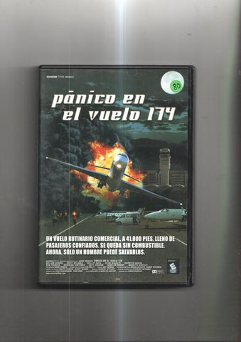 Pelicula en DVD: Pánico en el vuelo 174. Dirigida por Jorge Montesi