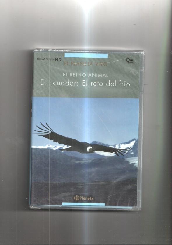 Documental en DVD: El planeta vivo - El reino animal, El Ecuador: el reto del frío (conserva precinto)