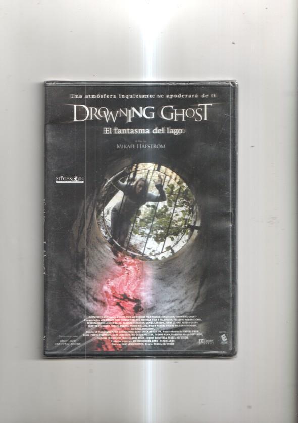 Pelicula en DVD: Drowning Ghost (el fantasma del lago). A film by Mikael Haeström