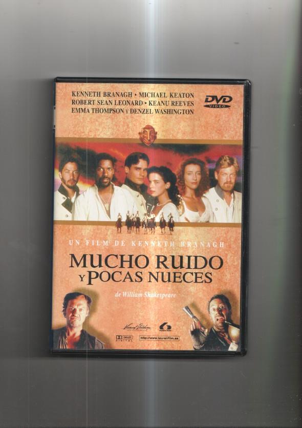 Pelicula en DVD: Mucho ruido y pocas nueces de William Shakespeare. Un film de Kenneth Branagh