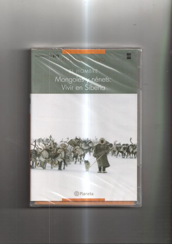 Documental en DVD: El planeta vivo - El hombre, Mongoles y nénets: vivir en Siberia