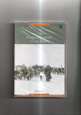 Documental en DVD: El planeta vivo - El hombre, Mongoles y nénets: vivir en Siberia