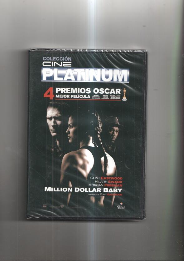 Pelicula en DVD: Million Dollar Baby. Dirigida por Clint Eastwood