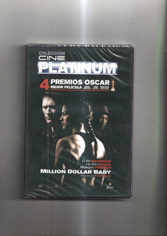 Pelicula en DVD: Million Dollar Baby. Dirigida por Clint Eastwood
