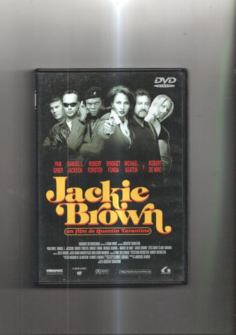 Pelicula en DVD: Jackie Brown, un film de Quentin Tarantino