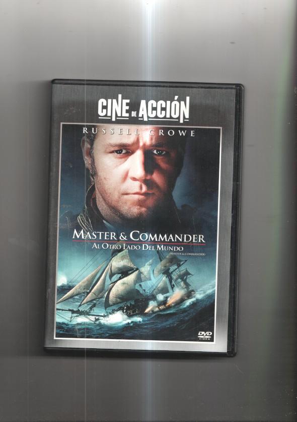 Pelicula en DVD: Master & Commander, al otro lado del mundo. Con Russell Crowe y Paul Bettany