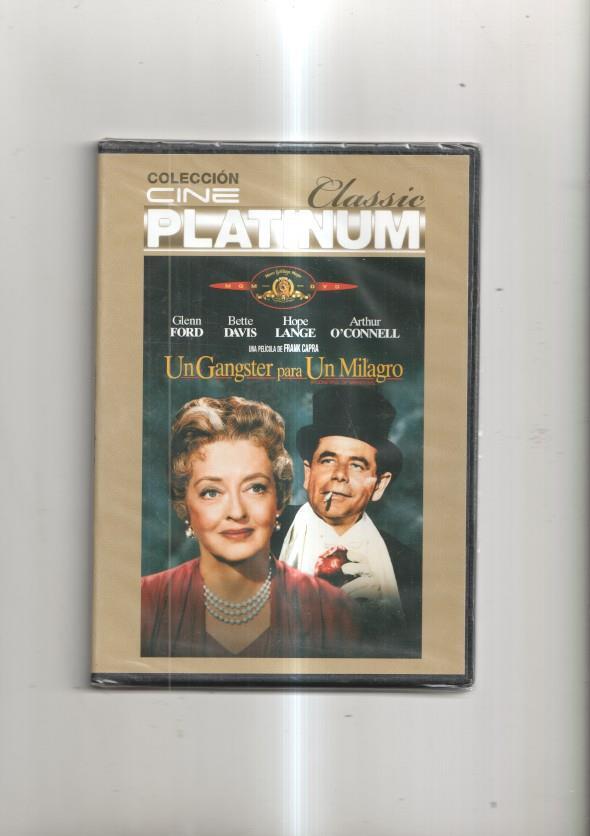 Pelicula en DVD: Un gangster para un milagro (conserva el precinto). Una película de Frank Capra
