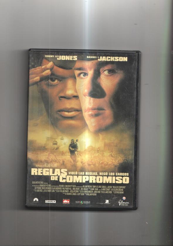 Pelicula en DVD: Reglas de compromiso, con Tommy Lee Jones, Samuel L. Jackson