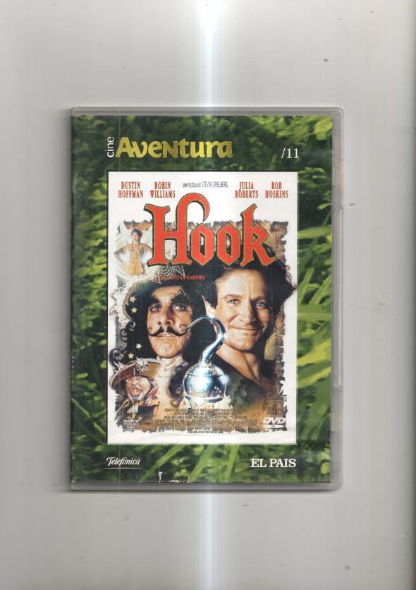 Pelicula en DVD: Hook. Interpretado por Dustin Hoffman, Robin Williams, Julia Roberts