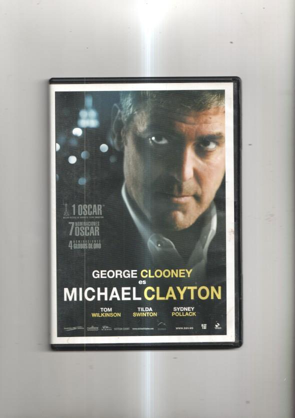 Pelicula en DVD: Michael Clayton, con George Clooney, Sydney Pollack, Tom Wilkinson