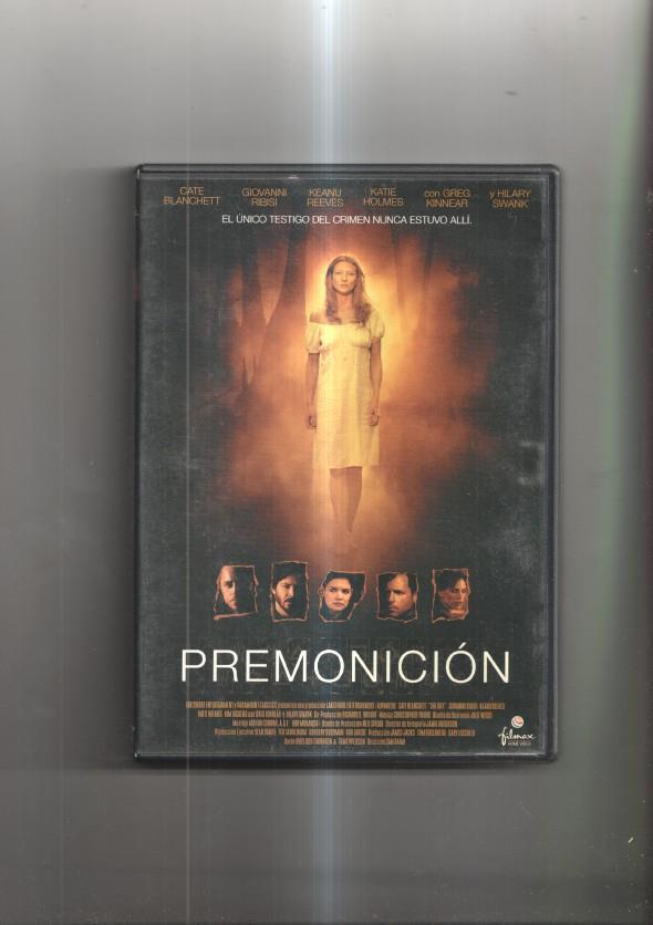 Pelicula en DVD: Premonición, con Cate Blanchett, Keanu Reeves, Katie Holmes, Hilary Swank