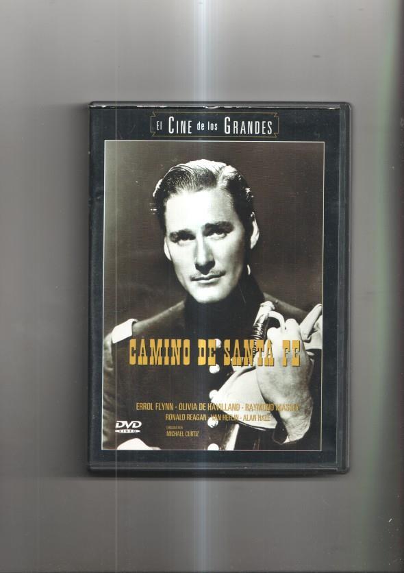 Pelicula en DVD: Camino de Santa Fe, con Errol Flynn, Olivia de Havilland, Ronald Reagan