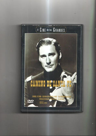 Pelicula en DVD: Camino de Santa Fe, con Errol Flynn, Olivia de Havilland, Ronald Reagan
