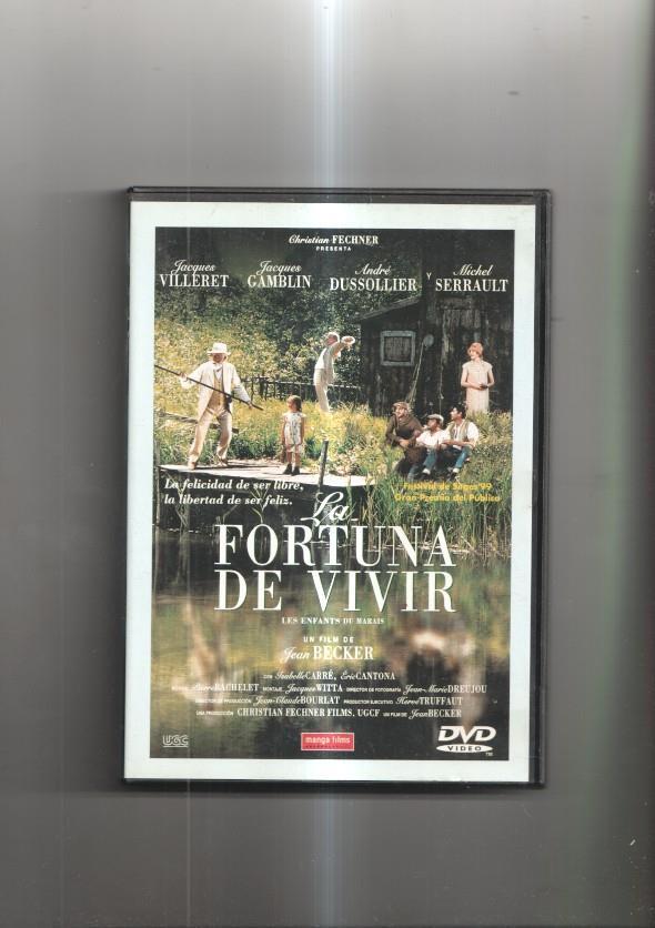 Pelicula en DVD: La Fortuna de vivir. Un film de Jean Becker