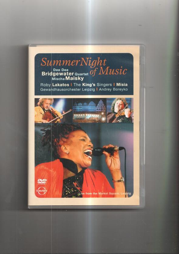 DVD: Summer Night of Music, love songs. Live from the Market Square Leipzig 