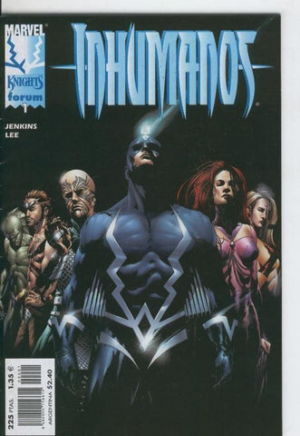 Planeta: Marvel Knights: Inhumanos numero 01