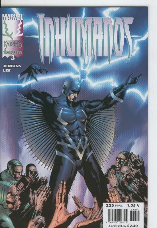 Planeta: Marvel Knights: Inhumanos numero 03