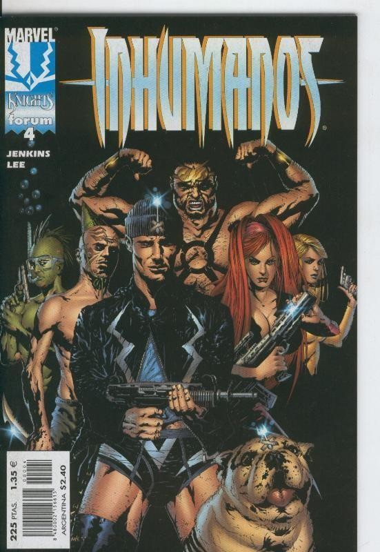 Planeta: Marvel Knights: Inhumanos numero 04: Susurros chinos