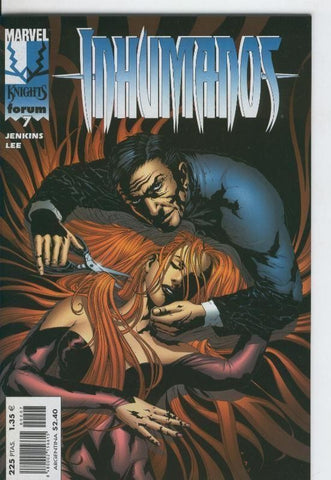 Planeta: Marvel Knights: Inhumanos numero 07: Descosidos