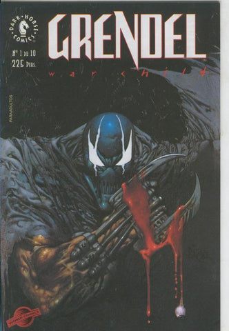 Planeta: Grendel war child numero 01