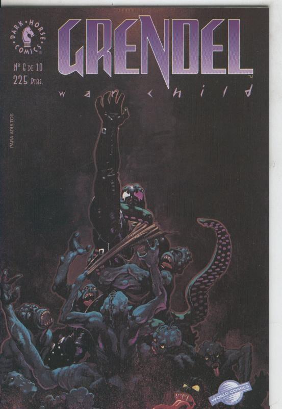 Planeta: Grendel war child numero 06