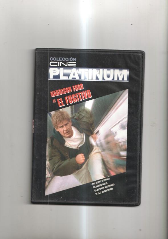 Pelicula en DVD: El Fugitivo, con Harrison Ford