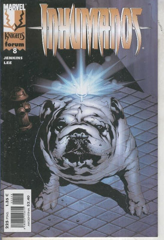 Planeta: Marvel Knights: Inhumanos numero 08: Guau