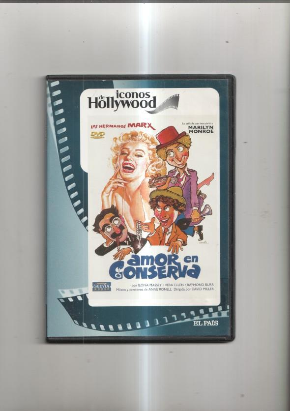 Pelicula en DVD: Amor en conserva, Los Hermanos Marx