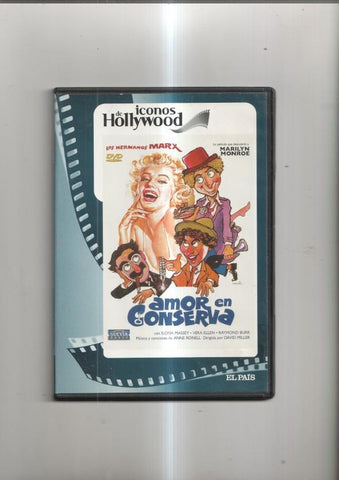 Pelicula en DVD: Amor en conserva, Los Hermanos Marx