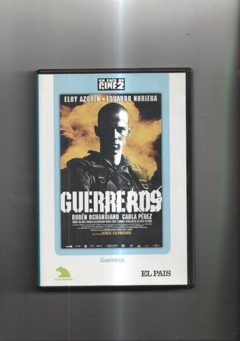 Pelicula en DVD: Guerreros, un film de Daniel Calparsoro
