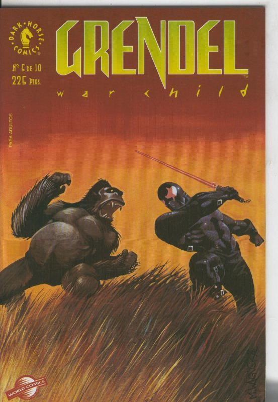 Grendel war child numero 05