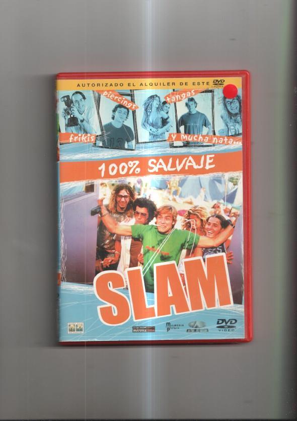 Pelicula en DVD: Slam, 100% salvaje