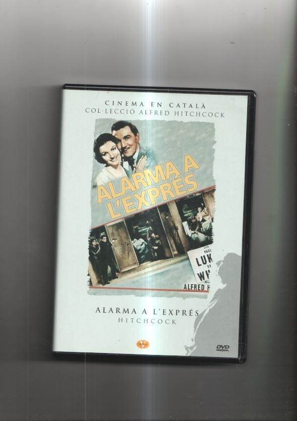 Pelicula en DVD: Alarma a l'Exprés, de Hitchcock