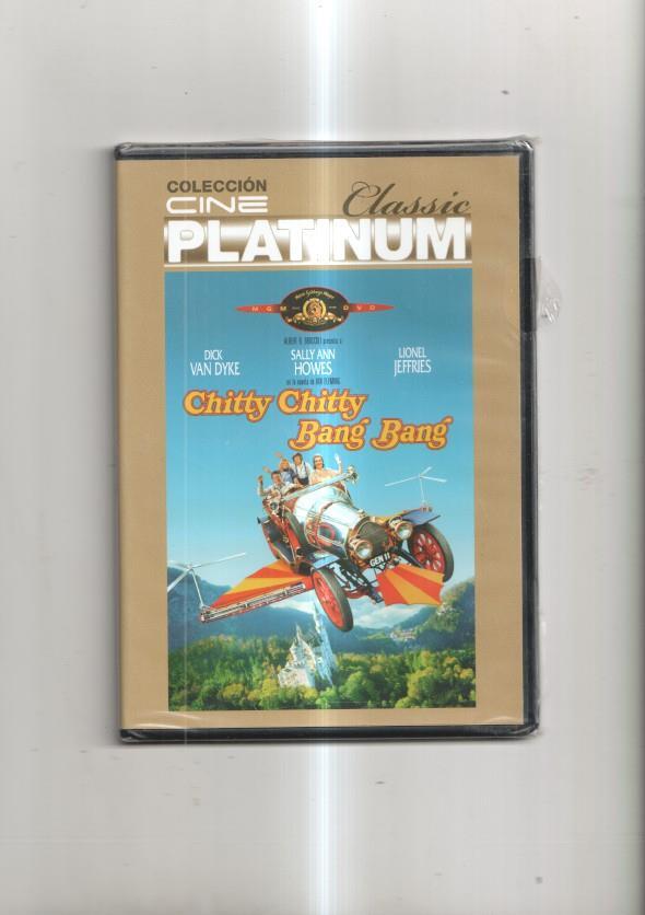 Pelicula en DVD: Chitty Chitty Bang Bang, con Dick Van Dike
