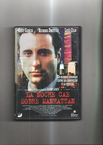 Pelicula en DVD: La noche cae sobre Manhattan. Una pelicula de Sidney Lumet