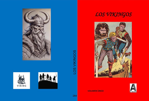 Los Archivos de El Boletin volumen 284: Los vikingos