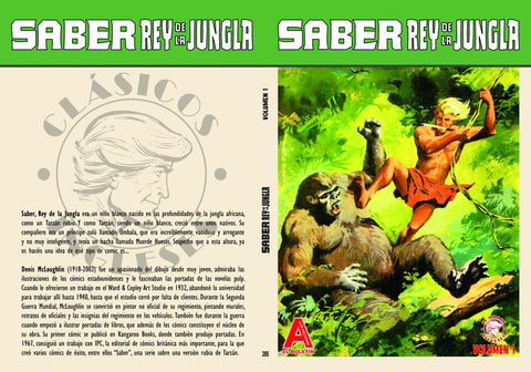 Los Archivos de El Boletin volumen 285: Saber rey de la jungla vol 1