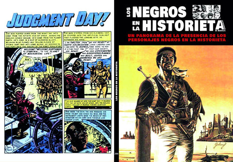 Los Archivos de El Boletin volumen 286: Los negros en el comic