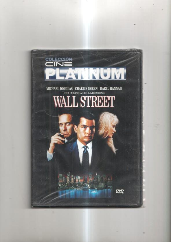 Pelicula en DVD: Wall Street. Una película de Oliver Stone (precintado)