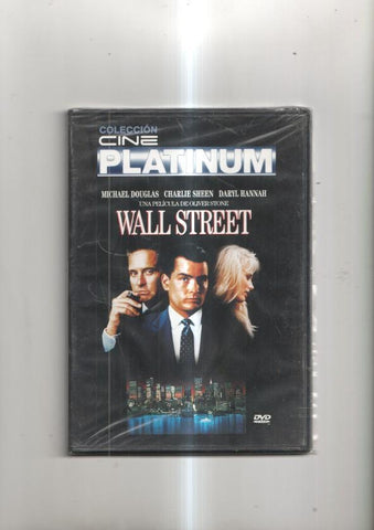 Pelicula en DVD: Wall Street. Una película de Oliver Stone (precintado)